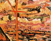 乔治 勃拉克 : The Port of Antwerp: the Mast